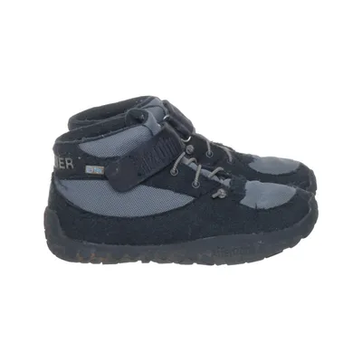 Laced boots (Blue, Gray) from Affenzahn