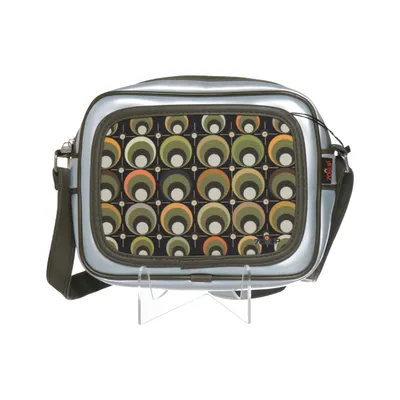 Shoulder-bag (Green, Multicolored) from 70 Sup Polyester