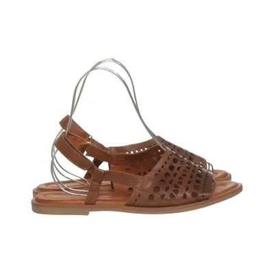 Sandalen (Bruin) van Riccardo Cartillone Leer