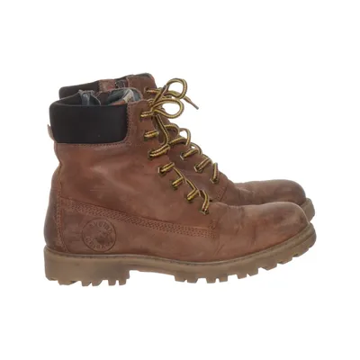 Bottes à lacets (Marron) de Develab