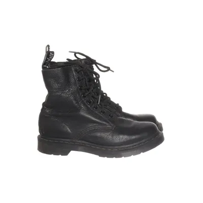 Laced boots (Black) from Dr. Martens Leather