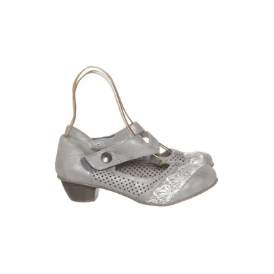 High heels (Gray) from Laura Berg