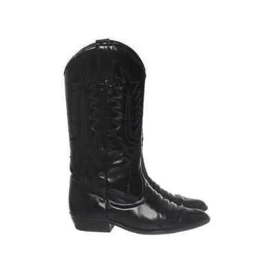 Cowboyboots (Svart) från Rizzo Skinn