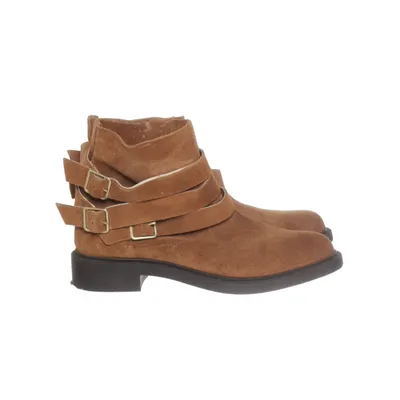 Ankle boots (Brown) from Mango