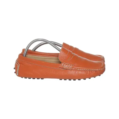 Loafers (Oranje) van Tod's