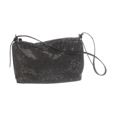 Handbag (Black, Silver) from & Other Stories Polyester, Leather