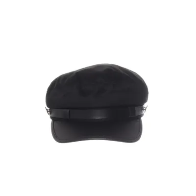 Newsboy cap (Black)