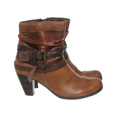 Bottes à talons (Marron) de Pikolinos