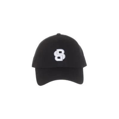 Baseball cap (Black) from Boss Polyester, Recycled cotton