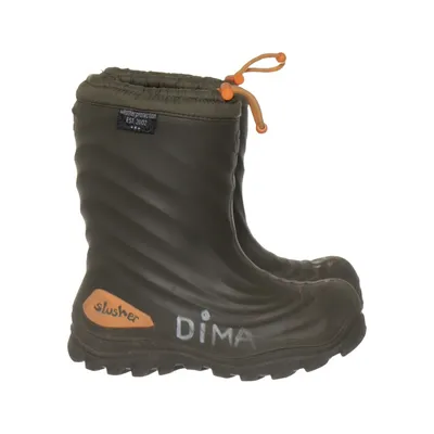 Bottes en caoutchouc (Vert) de Swsher Laine