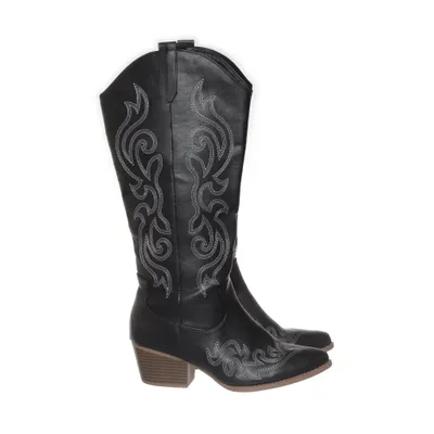 Cowboylaarzen (Zwart, Bruin)