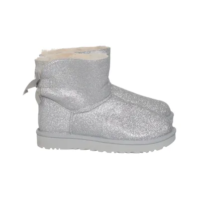 Ankelstøvler (Mini Bailey Bow Sparkle) fra UGG Læder