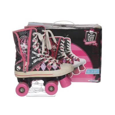 Rollerskates (Gray, Multicolored) from Monster High