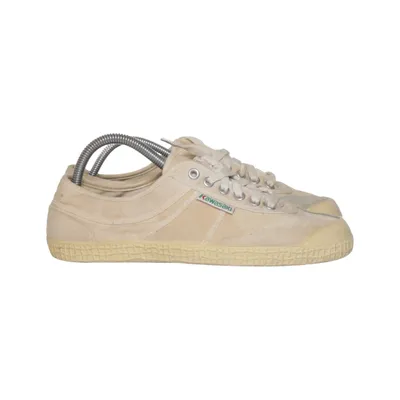 Canvas sko (Beige, Grå) fra Kawasaki Bomuld