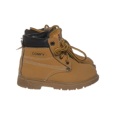 Laced boots (Brown) from Viplay
