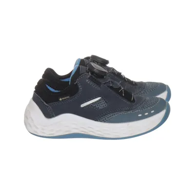 Sneakers (Blauw, Zwart, Wit) van Superfit Leer