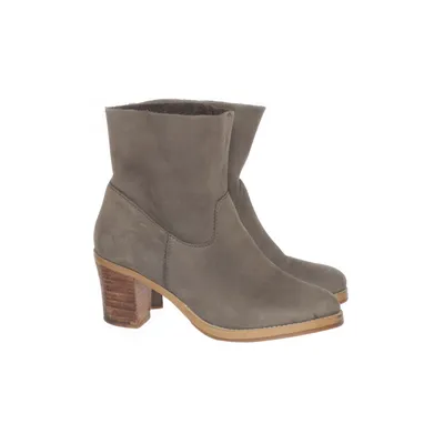 Heeled boots (Gray) from Nelson
