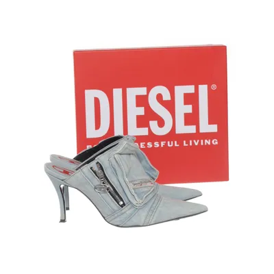 Mules (Blå) från Diesel Industry Skinn
