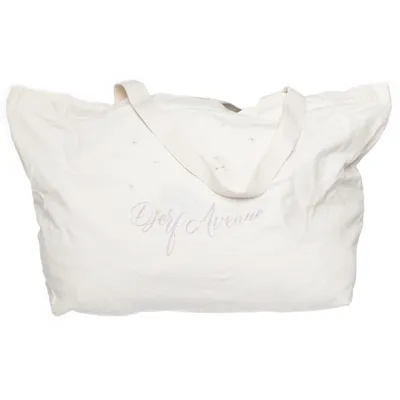 Canvas bag (White) from Djerf Avenue