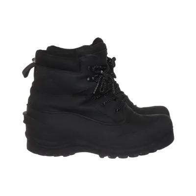 Bottes à lacets (Noir) de Kayoba