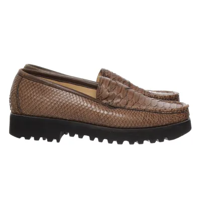 Loafers (Beige) från Gard - Italia Skinn