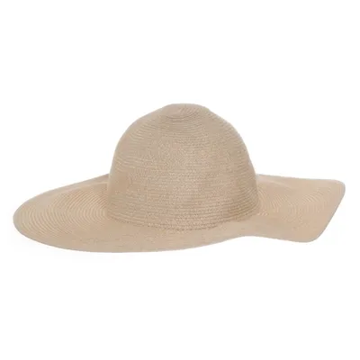 Solhat (Beige) fra Stetson Viscose