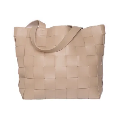 Handväska (Beige) från NLY Accessories Polyester, Polyuretan