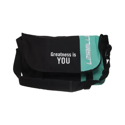 Shoulder-bag (Black, Green) from LesMills