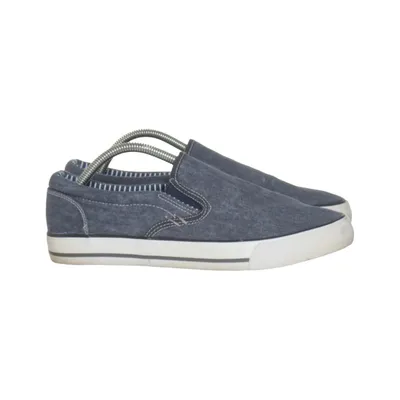 Instappers (Blauw) van Walkx Leer