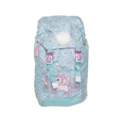 Ryggsäck (Blå, Rosa, Flerfärgad) från Beckmann Polyester