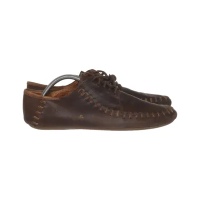 Bottines en daim (Marron) de Fly London Cuir