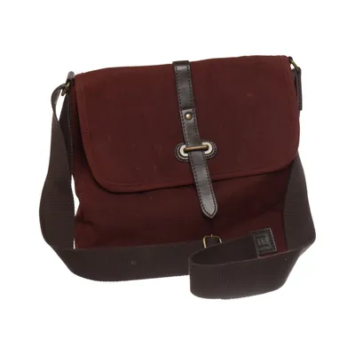 Shoulder-bag (Red, Brown) from Delsey