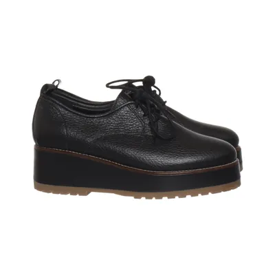 Wedges (Black) from Reschia Leather