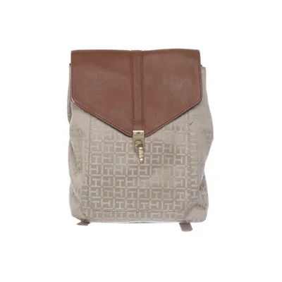 Ryggsäck (Brun, Flerfärgad) från Tommy Hilfiger