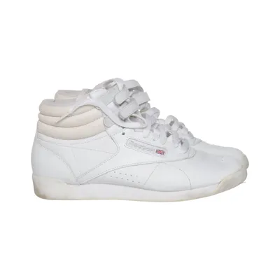 Sneakers (Freestyle Hi) fra Reebok Læder