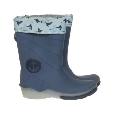 Rubber boots (Blue, Multicolored) from Lupilu