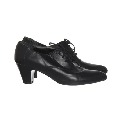 Heeled boots (Black) from Nilson Leather
