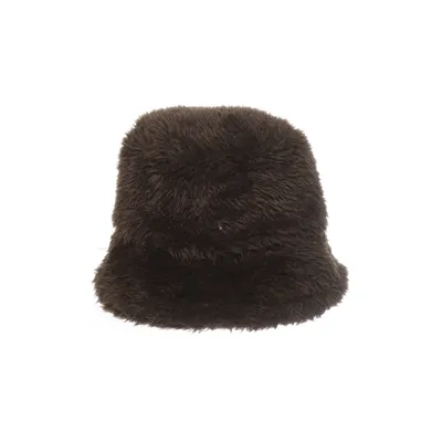 Buckethatt (Brun) från Collusion Bomull, Polyester