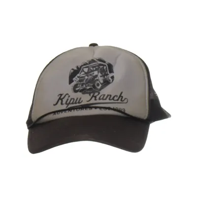 Trucker cap (Black, Beige) from Otto Polyester