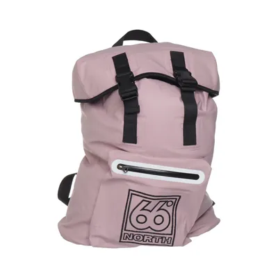 Rygsæk (Pink, Sort) fra 66 North Polyester