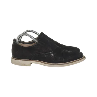 Chaussures de marche (Noir) de Sneaky Steve Cuir