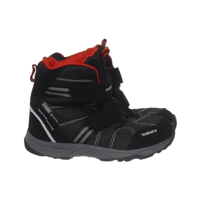Hiking boots (Black, Red, Gray) from Treksta