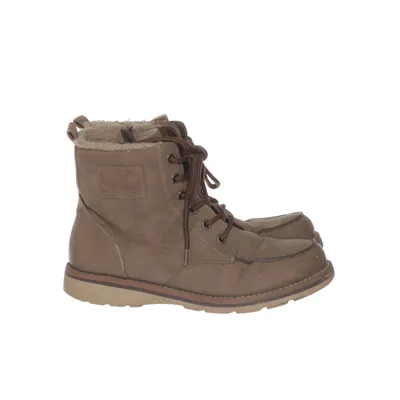Laced boots (Brown) from Landrover Leather