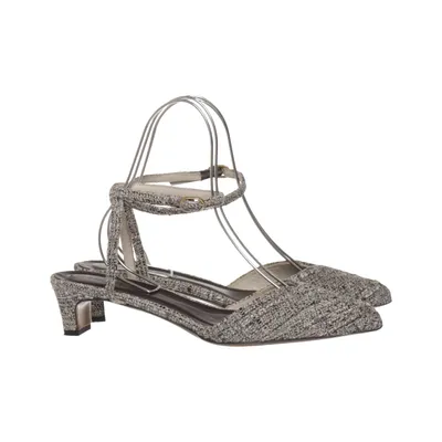 High Heels (Grau, Mehrfarbig) von Anonymous Copenhagen Leder