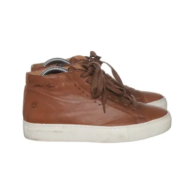 Sneakers (Brun) från Rosa Negra Skinn