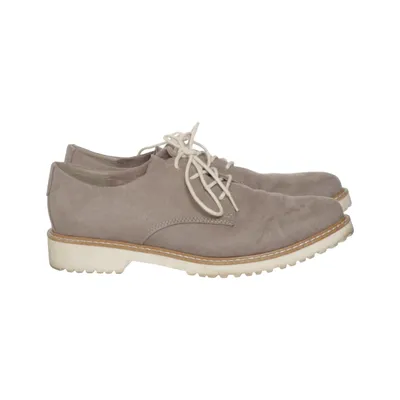 Derby schoenen (Grijs) van Marco Tozzi Leer