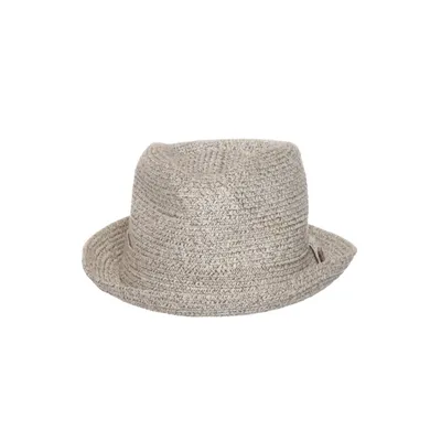 Fedorahatt (Beige, Vit) från Bailey Polyester