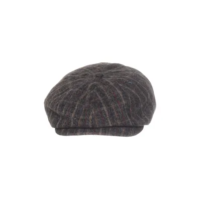 Flat cap (Brun, Flerfärgad) från Brixton Polyester, Ull