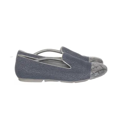 Mocassins (Bleu, Argent) de Hogan