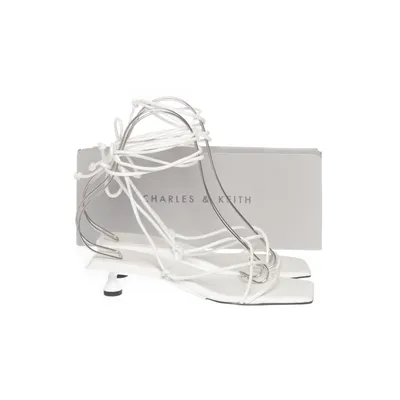 Sandaletter (Vit) från Charles & Keith